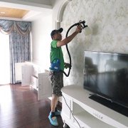 新房裝修后多久能?。渴欠窈屑兹?？如何清除