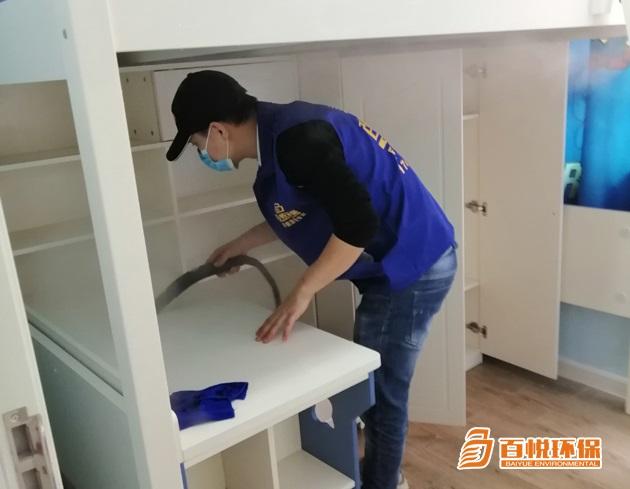 室內甲醛治理多少錢百悅環(huán)保佛山室內除甲醛