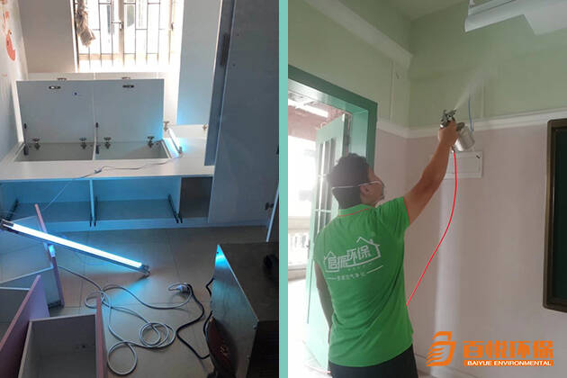 佛山除甲醛電話百悅環(huán)保佛山除甲醛產品