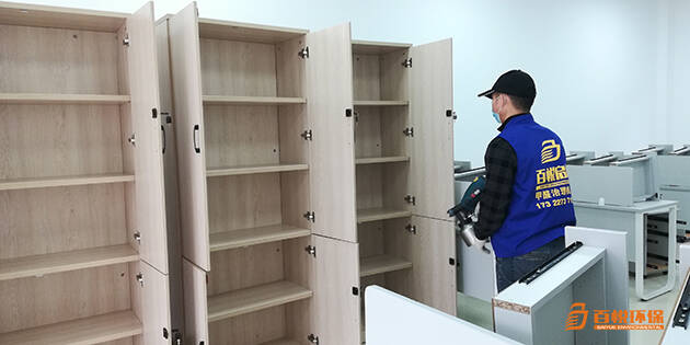 佛山市辦公室裝修除甲醛方法百悅環(huán)保專(zhuān)業(yè)去除甲醛公司