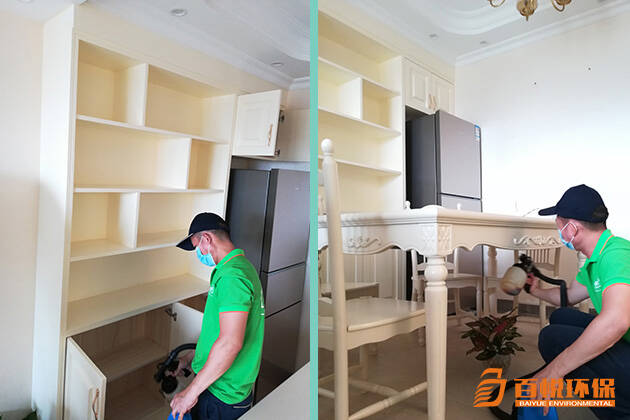 佛山新房室內(nèi)除甲醛機(jī)構(gòu)百悅環(huán)?？焖偃コ卵b修的甲醛